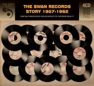 V.A. - Swan Records Story 1957-1962 ( 4 cd's ) - Klik op de afbeelding om het venster te sluiten